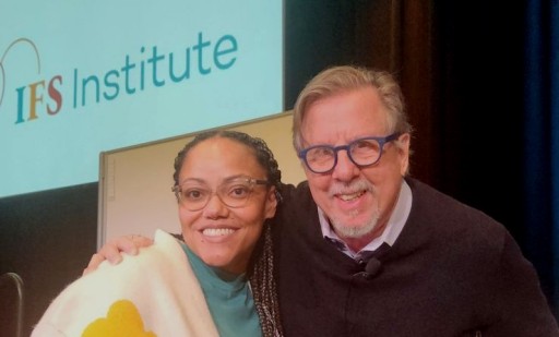 Jasmine with Dr. Richard C. Schwartz
